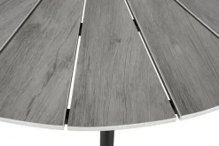 Alberta nonwood pyöreä pöytä 120cm, marmorikoristeella