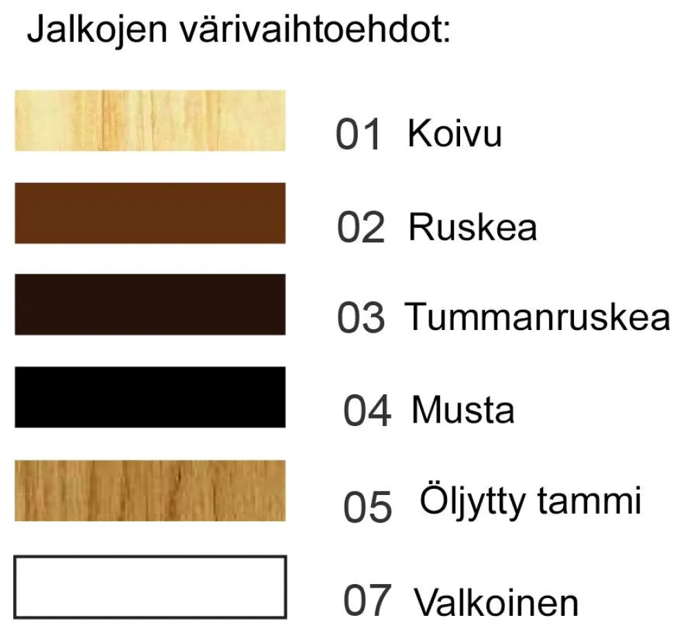Amanda vuodesohva divaanilla, eri värejä