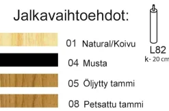 Amelie samettisohva divaanilla, Beige