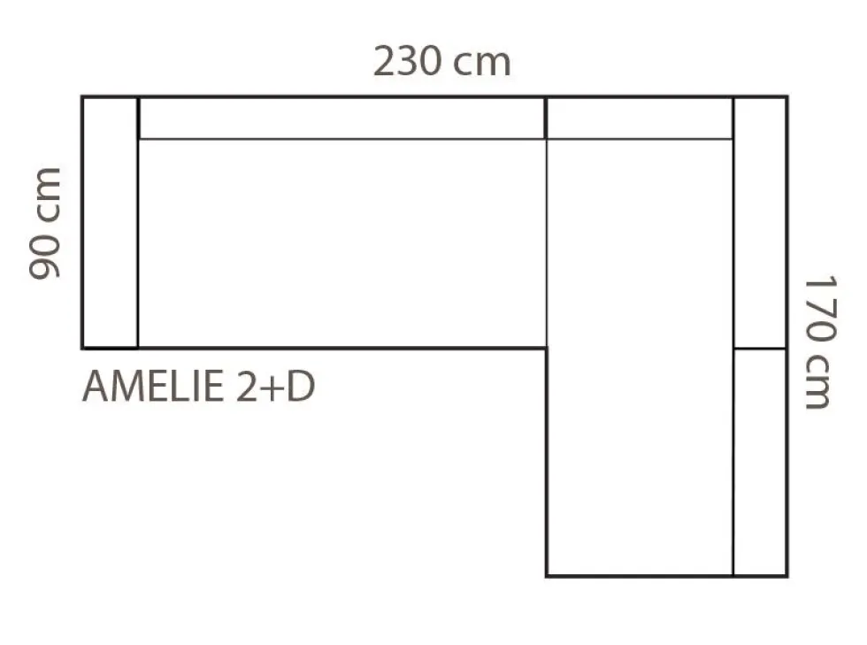 Amelie samettisohva divaanilla, Beige