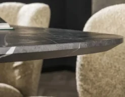 Amsterdam Onyx baaripöytä 140cm