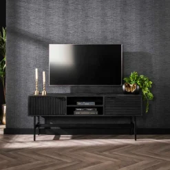 Amsterdam tv-taso 140cm, Marina musta