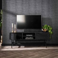 Amsterdam tv-taso 140cm, Marina musta