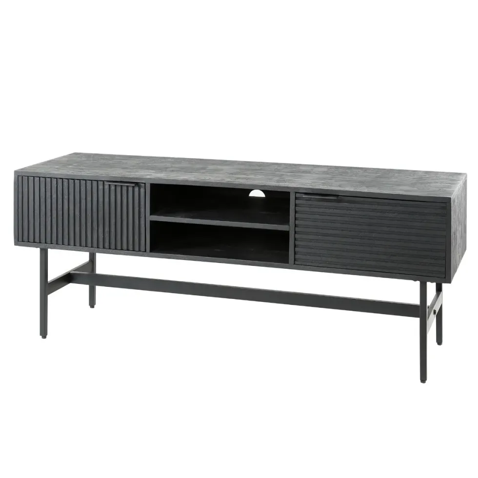 Amsterdam tv-taso 140cm, Marina musta
