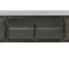 Amsterdam tv-taso 180cm, metallia