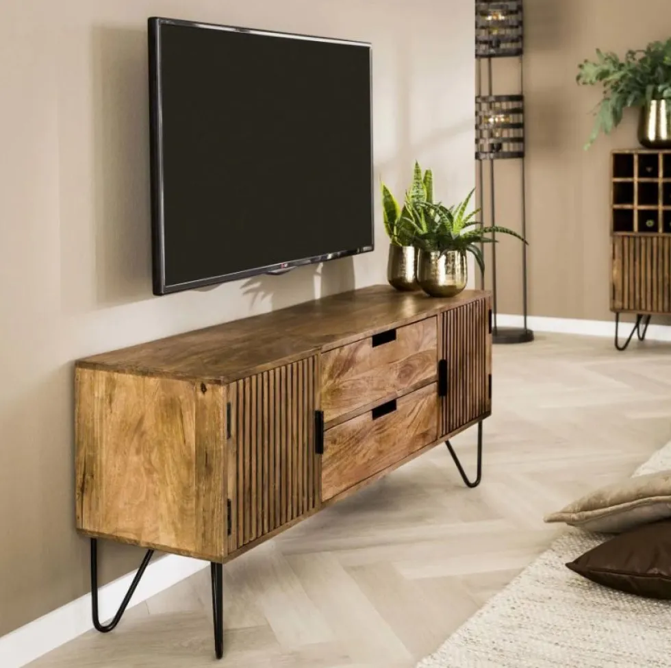 Amsterdam Tweak TV-taso 135cm, mangopuu