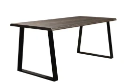 Anttiina Hede ruokapöytä U-metallijalalla 190cm, Classic