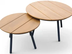 Ateena 2+1+1 sohvaryhmä ulos, harmaa