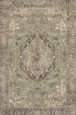 Aurelia kynnysmatto, vihreä, 60x90 cm