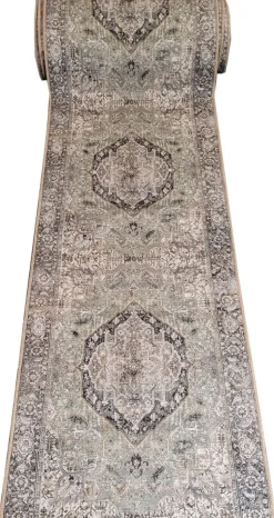 Aurelia käytävämatto 80 cm vihreä