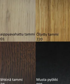 BD-Möbel Viktoria 2-ist sohva, eri värejä