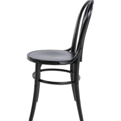 Bistro ruokapöydän tuoli, musta