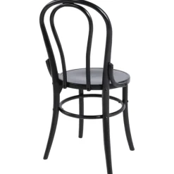 Bistro ruokapöydän tuoli, musta