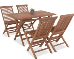 Borneo tiikkipöytä 70x120, tiikki