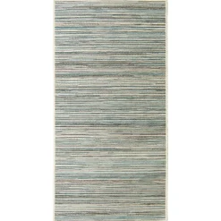 Brighton käytävämatto 80 cm turkoosi