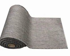 Cairo käytävämatto 80 cm hopea
