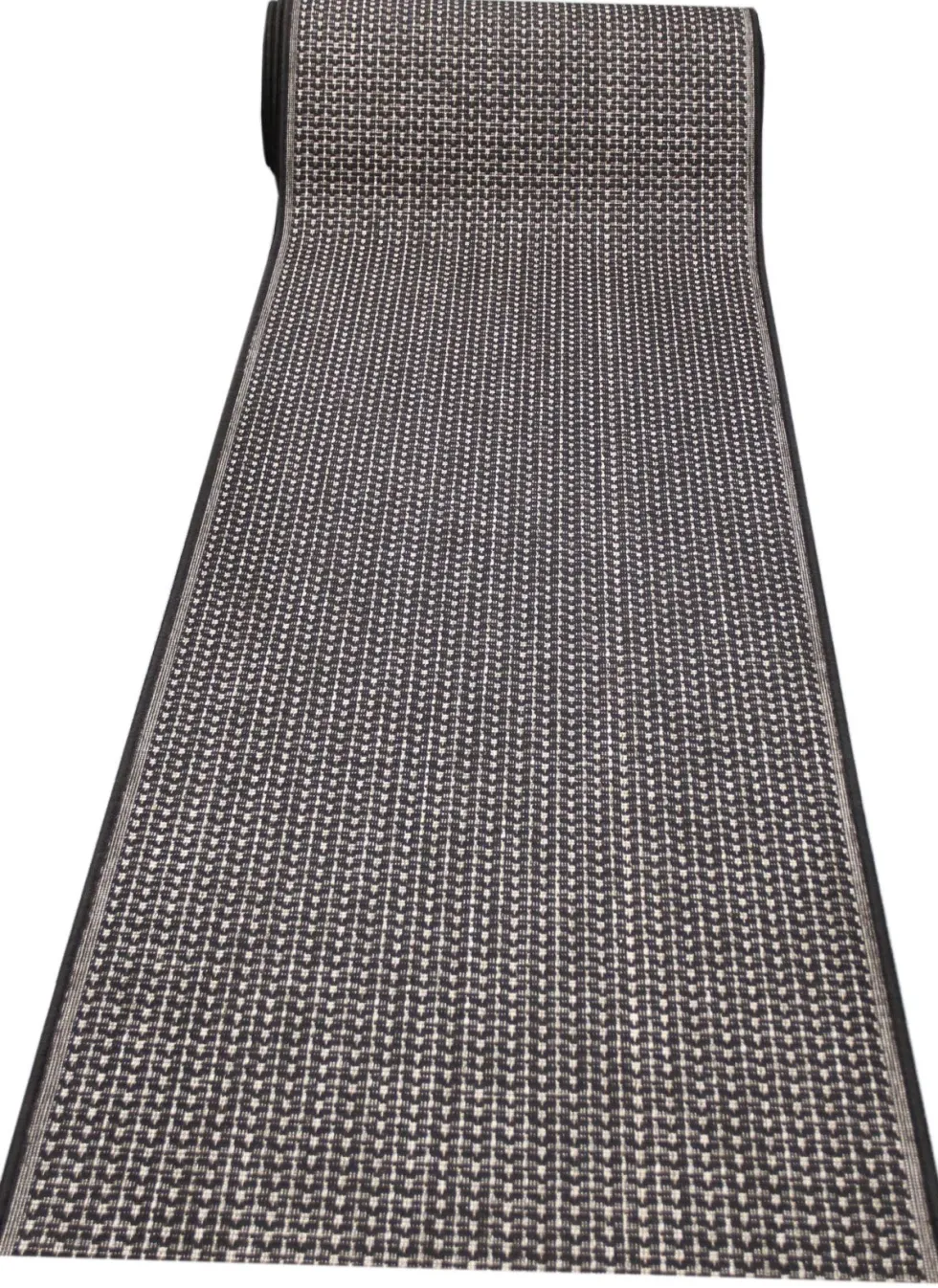 Cairo käytävämatto 80 cm musta