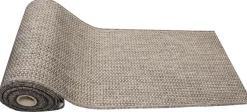 Cairo käytävämatto 80 cm ruskea