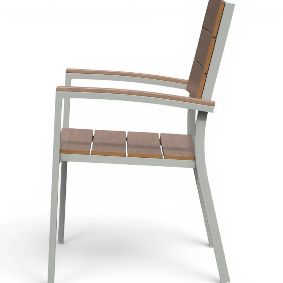 Cannes terassipöytä 250 cm + Krabi tuolit