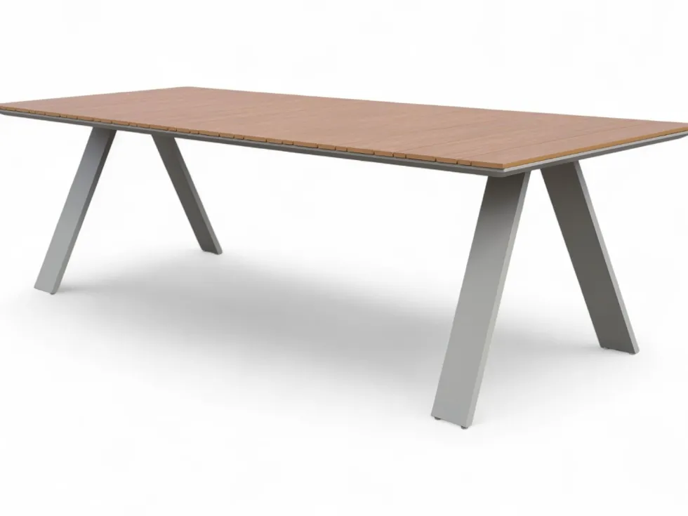 Cannes terassipöytä 250 cm + Tango tuolit