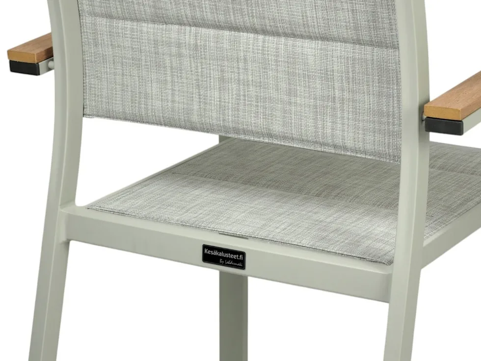 Cannes terassipöytä 250 cm + Tango tuolit