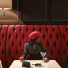 Canvastaulu 60x80, Cigar bar