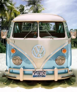 Canvastaulu 50x60, Volkswagen