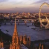 Canvastaulu 80 x 120 x 4 cm London 2