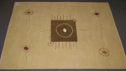Chenille -puuvillamatto, 60x90 cm
