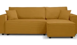 Deco divaanisohva vuodesohva, keltainen