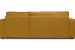 Deco divaanisohva vuodesohva, keltainen
