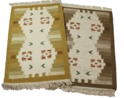 Dhurrie matot, erilaisia
