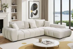 Dumbo avokulmasohva 300x209 cm, beige