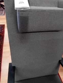Eimi Nap keinutuoli, Harmaa/musta