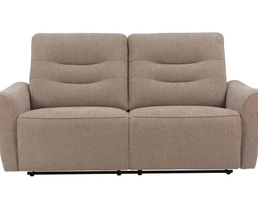 Evelyn 3+2 sohvakalusto sähkömekanismeilla, khaki
