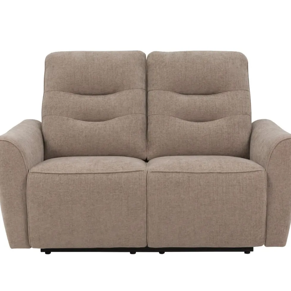 Evelyn 3+2 sohvakalusto sähkömekanismeilla, khaki