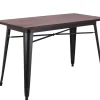 General peltipöytä 60x120 cm
