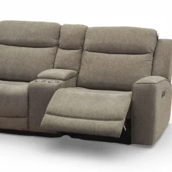 Genesis kulmasohva sähkömekanismeilla, khaki
