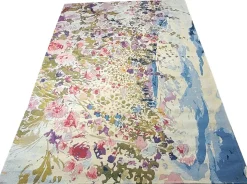 Gobelin matto Kukkaketo, 150x230 cm