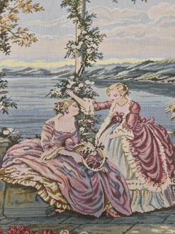 Gobelin seinävaate, Ladyt