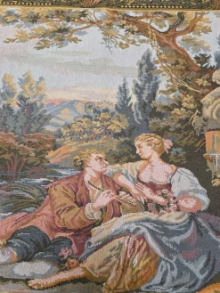 Gobelin seinävaate, Rakastavaiset