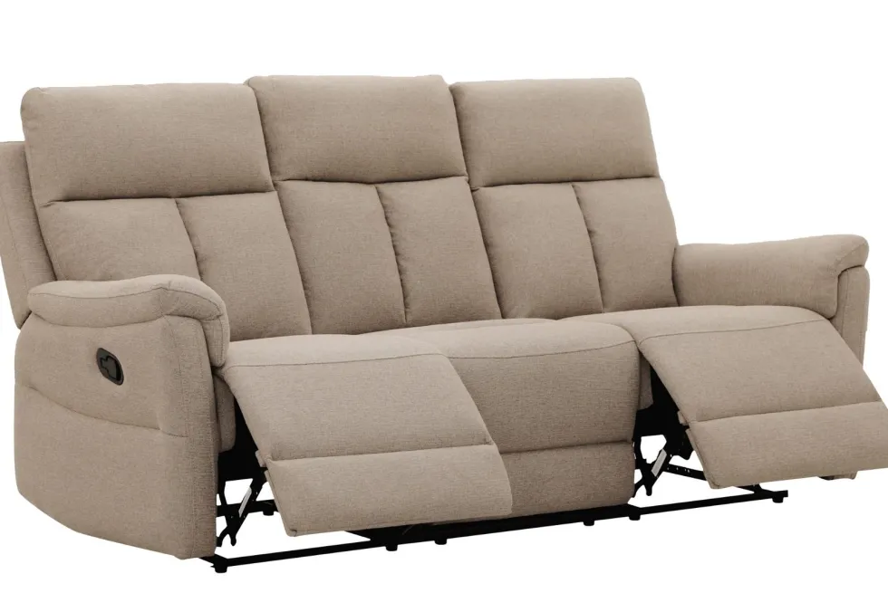 Grand 3+2 sohvakalusto mekanismeilla, beige