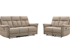 Grand 3+2 sohvakalusto mekanismeilla, beige