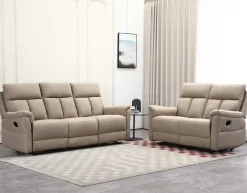 Grand 3+2 sohvakalusto mekanismeilla, beige