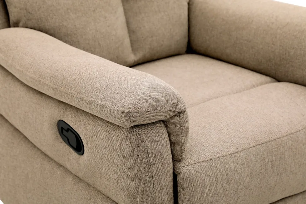Grand 3+2+1 sohvakalusto mekanismeilla, beige