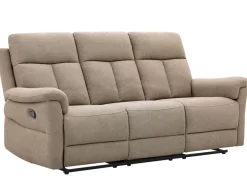 Grand 3+2+1 sohvakalusto mekanismeilla, beige