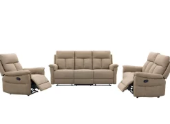 Grand 3+2+1 sohvakalusto mekanismeilla, beige