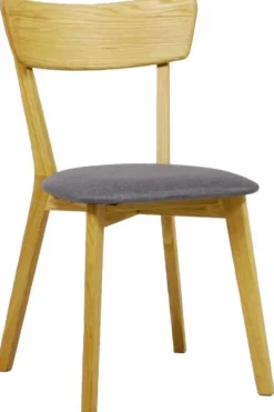 Halla ruokapöydän tuoli tammi, verhoiltu