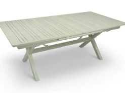 Hanko jatkopöytä terassipöytä 200-280 x 100, vaalea
