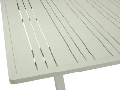 Hanko jatkopöytä terassipöytä 200-280 x 100, vaalea